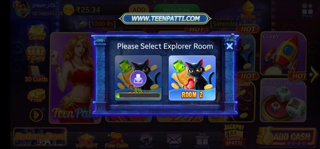 teen patti slots 2